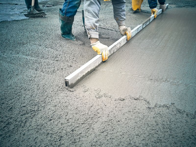 Commercial Concrete Leveling