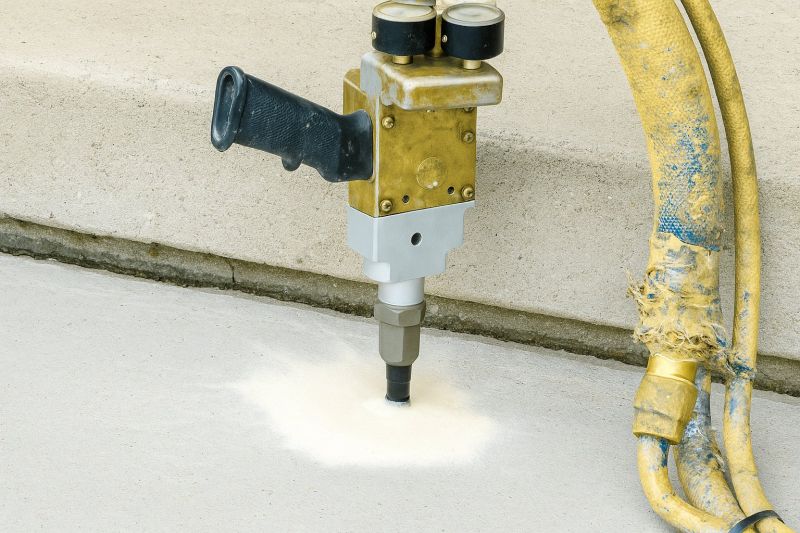 Concrete Mudjacking