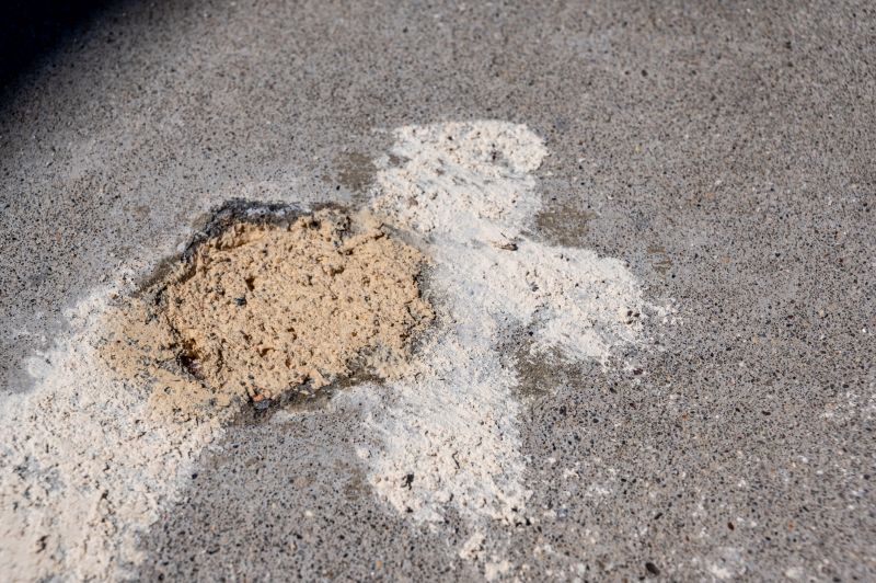 Uneven Pavement Repair