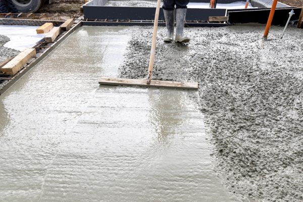 Concrete Floor Leveling in Auburn