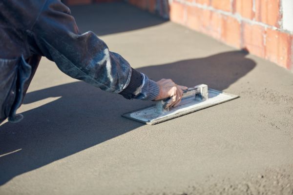 Concrete Pad Leveling in Auburn