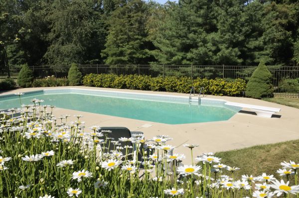 Pool Deck Leveling in Auburn