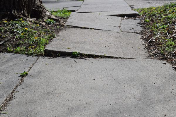Uneven Sidewalk Repair in Auburn