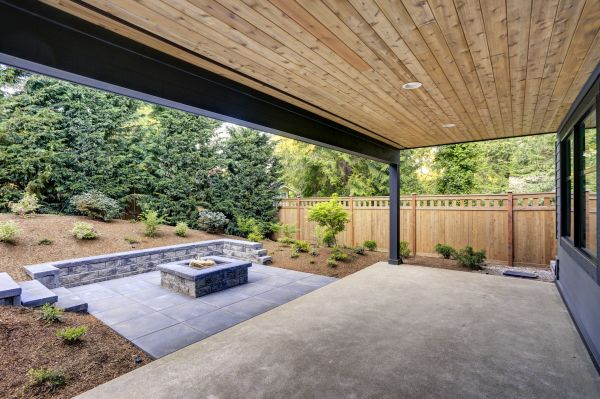 Concrete Patio Leveling in Auburn