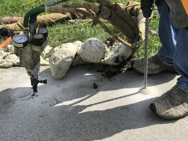 Concrete Pad Lifting in Auburn