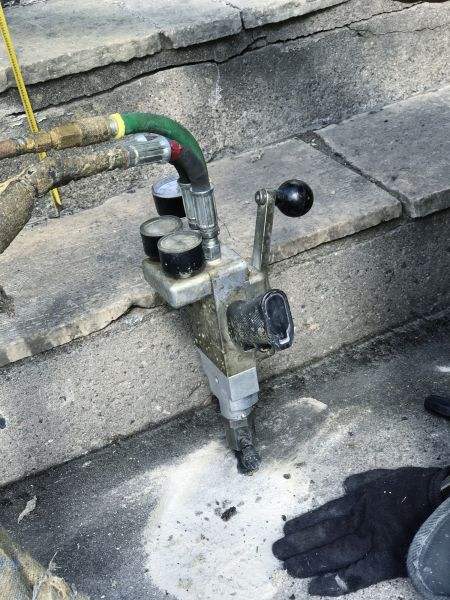 Cement Lifting in Auburn