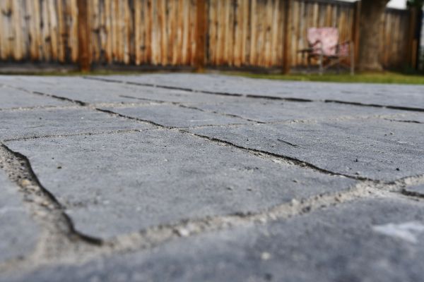 Sunken Patio Repair in Auburn